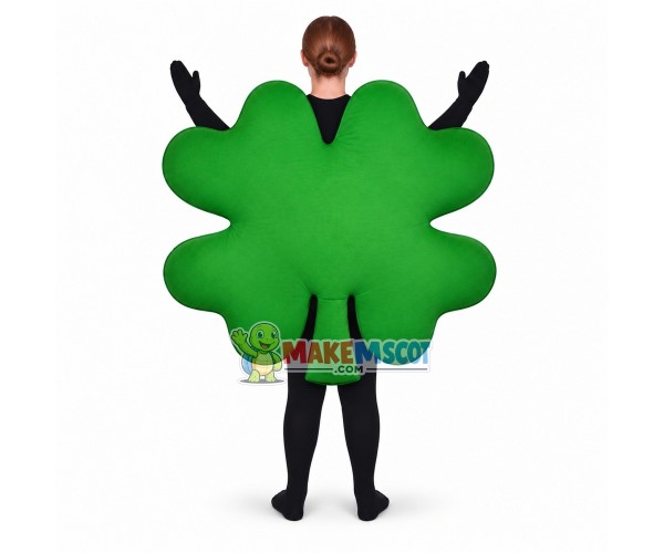 Lucky of Four Leaf Clover Mascot Costume Lucky of Four Leaf Clover Mascot Costume