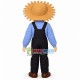 Realistic Scarecrow With Straw Hat Mascot Costume