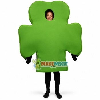 Cartoon Common Clover Mascot Costume