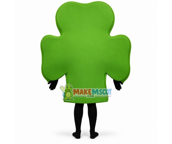 Cartoon Common Clover Mascot Costume
