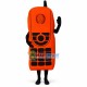 Red Mobile Virtual Machine Mascot Costume Red Mobile Virtual Machine Mascot Costume
