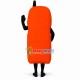 Red Mobile Virtual Machine Mascot Costume Red Mobile Virtual Machine Mascot Costume