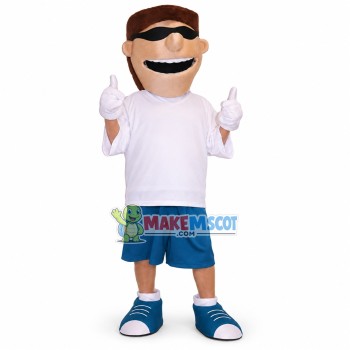 Innovative Technology Personnel Mascot Costume Innovative Technology Personnel Mascot Costume