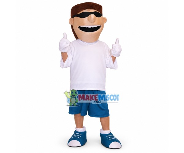 Innovative Technology Personnel Mascot Costume Innovative Technology Personnel Mascot Costume