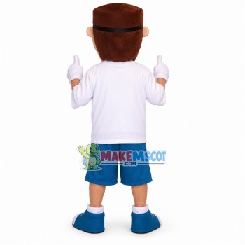 Innovative Technology Personnel Mascot Costume Innovative Technology Personnel Mascot Costume