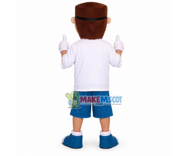 Innovative Technology Personnel Mascot Costume Innovative Technology Personnel Mascot Costume