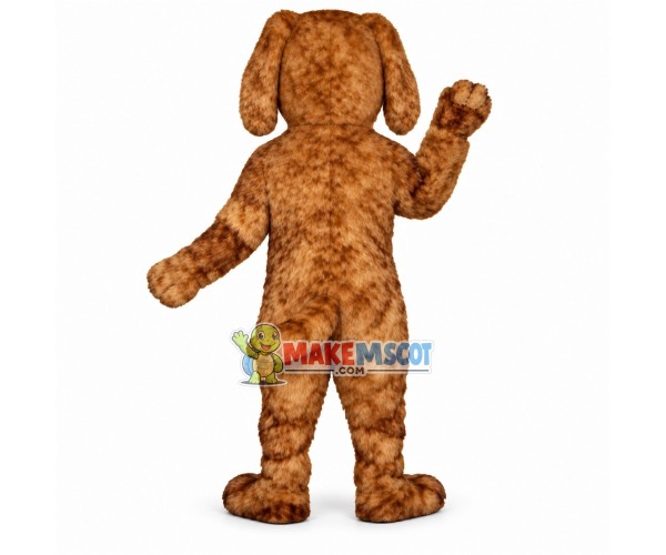 Messy Long-haired Dog Mascot Costume