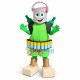 Environmentally Friendly Paint Doll Mascot Costume Environmentally Friendly Paint Doll Mascot Costume