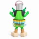 Environmentally Friendly Paint Doll Mascot Costume Environmentally Friendly Paint Doll Mascot Costume