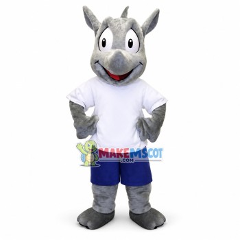 Elephant of Conservation Society Mascot Costume Elephant of Conservation Society Mascot Costume