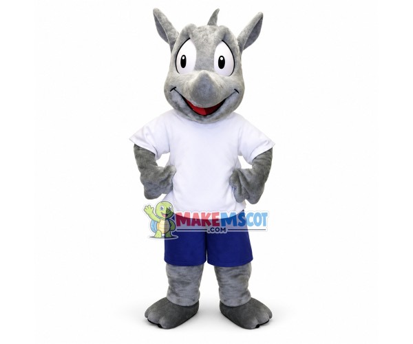 Elephant of Conservation Society Mascot Costume