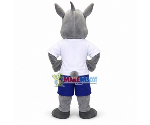 Elephant of Conservation Society Mascot Costume Elephant of Conservation Society Mascot Costume