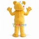 One-eyed Bear With Colored Blindfold Mascot Costume One-eyed Bear With Colored Blindfold Mascot Costume