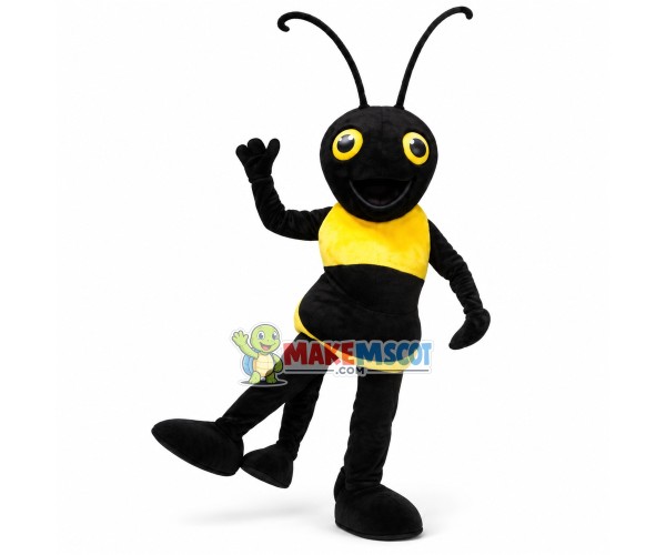 The Ant Holding Sewing Needle Mascot Costume The Ant Holding Sewing Needle Mascot Costume