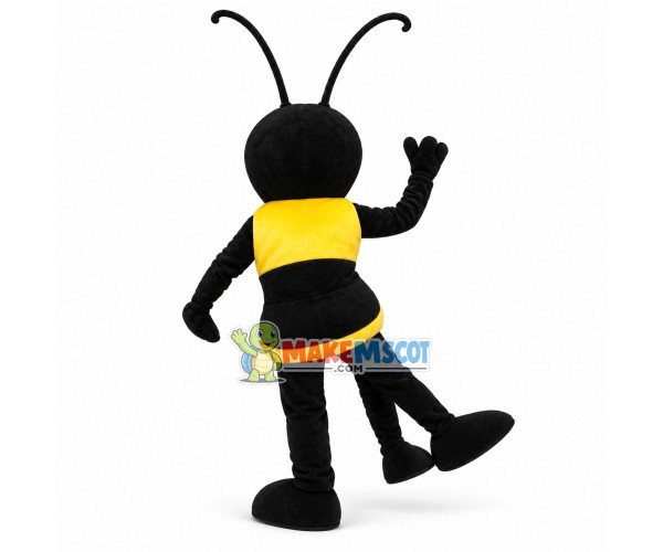 The Ant Holding Sewing Needle Mascot Costume The Ant Holding Sewing Needle Mascot Costume
