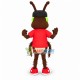 Blue-eyed Ant In The Soil Mascot Costume Blue-eyed Ant In The Soil Mascot Costume