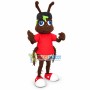 Blue-eyed Ant In The Soil Mascot Costume