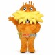 Plush Yellow Gopher Mascot Costume Plush Yellow Gopher Mascot Costume