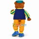 Bear Wearing Full Set of Work Uniforms Mascot Costume Bear Wearing Full Set of Work Uniforms Mascot Costume