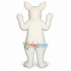Soft Lightweight White Dog Mascot Costume Soft Lightweight White Dog Mascot Costume