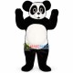 Dumbfounded Baby Panda Mascot Costume