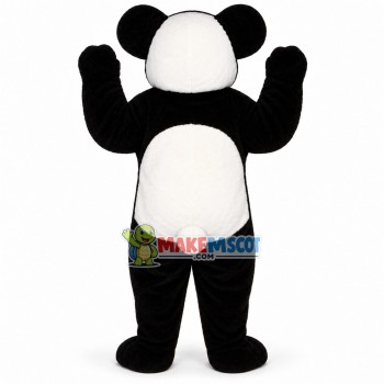 Dumbfounded Baby Panda Mascot Costume Dumbfounded Baby Panda Mascot Costume