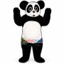 Dumbfounded Baby Panda Mascot Costume