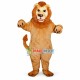 Fierce Look Adult Lion Mascot Costume Fierce Look Adult Lion Mascot Costume