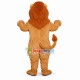 Fierce Look Adult Lion Mascot Costume Fierce Look Adult Lion Mascot Costume