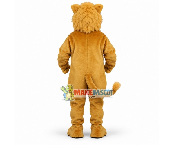 Roaring Lion Mascot Soft Costume Roaring Lion Mascot Soft Costume