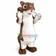 Plush Jolly Squirrel Adult Mascot Costume Plush Jolly Squirrel Adult Mascot Costume
