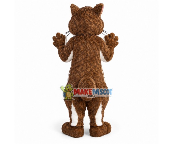 Plush Jolly Squirrel Adult Mascot Costume Plush Jolly Squirrel Adult Mascot Costume
