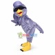 The Proud Purple Bird Mascot Costume The Proud Purple Bird Mascot Costume