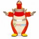 Funny Cartoon Space Penguin Mascot Costume Funny Cartoon Space Penguin Mascot Costume