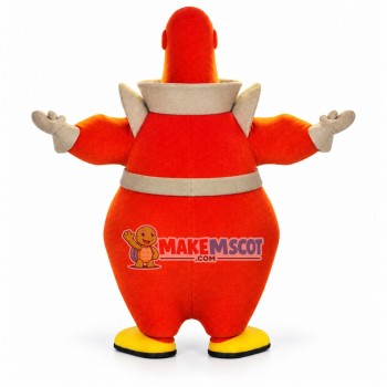 Funny Cartoon Space Penguin Mascot Costume Funny Cartoon Space Penguin Mascot Costume