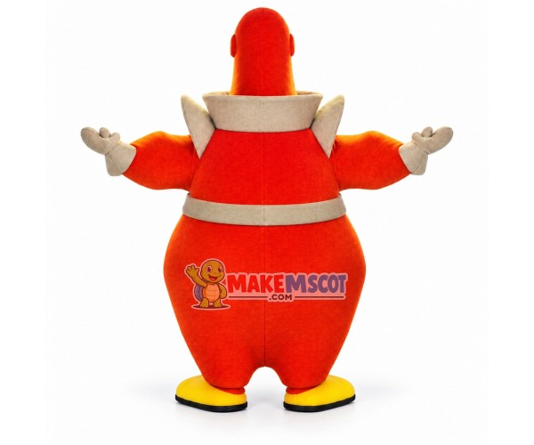 Funny Cartoon Space Penguin Mascot Costume Funny Cartoon Space Penguin Mascot Costume