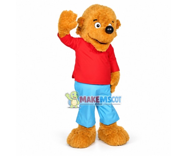 Friendly Little Boy Lion Mascot Costume Friendly Little Boy Lion Mascot Costume