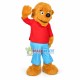Friendly Little Boy Lion Mascot Costume Friendly Little Boy Lion Mascot Costume