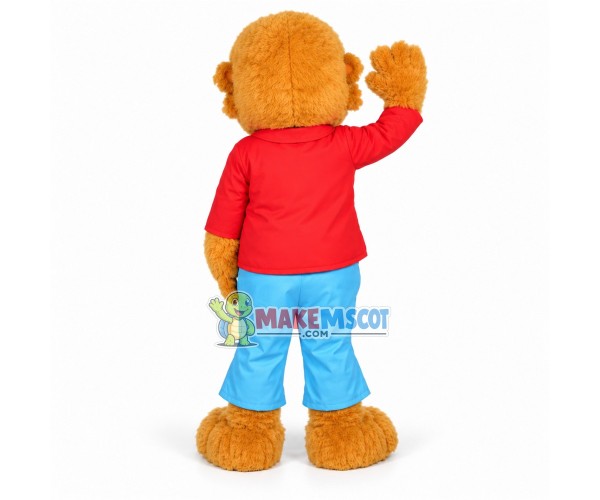 Friendly Little Boy Lion Mascot Costume Friendly Little Boy Lion Mascot Costume