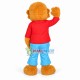 Friendly Little Boy Lion Mascot Costume Friendly Little Boy Lion Mascot Costume