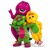 Barney & Friends Cartoon Adult Mascot Costume