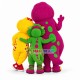 Barney & Friends Cartoon Adult Mascot Costume