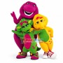 Barney & Friends Cartoon Adult Mascot Costume
