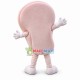 Plump Scallop Cartoon Mascot Costume Plump Scallop Cartoon Mascot Costume