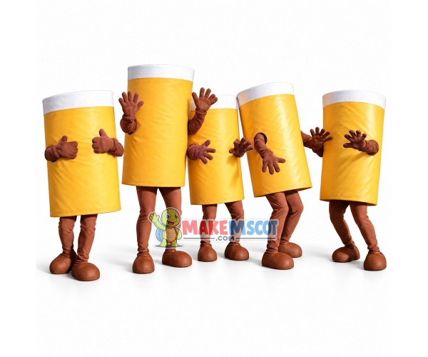 Oil Drum of Race Track Mascot Costume Oil Drum of Race Track Mascot Costume