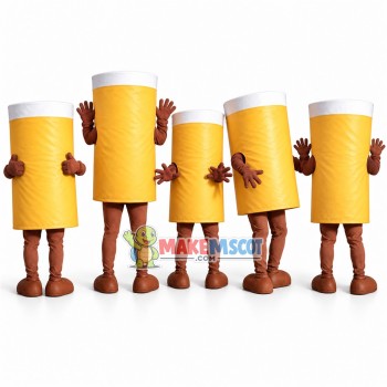 Oil Drum of Race Track Mascot Costume Oil Drum of Race Track Mascot Costume