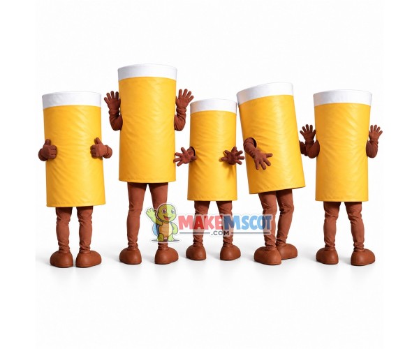 Oil Drum of Race Track Mascot Costume Oil Drum of Race Track Mascot Costume