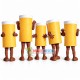 Oil Drum of Race Track Mascot Costume Oil Drum of Race Track Mascot Costume