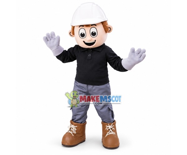 Staff of The Telephone Company Mascot Costume