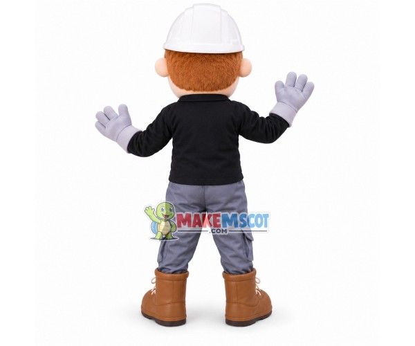 Staff of The Telephone Company Mascot Costume Staff of The Telephone Company Mascot Costume
